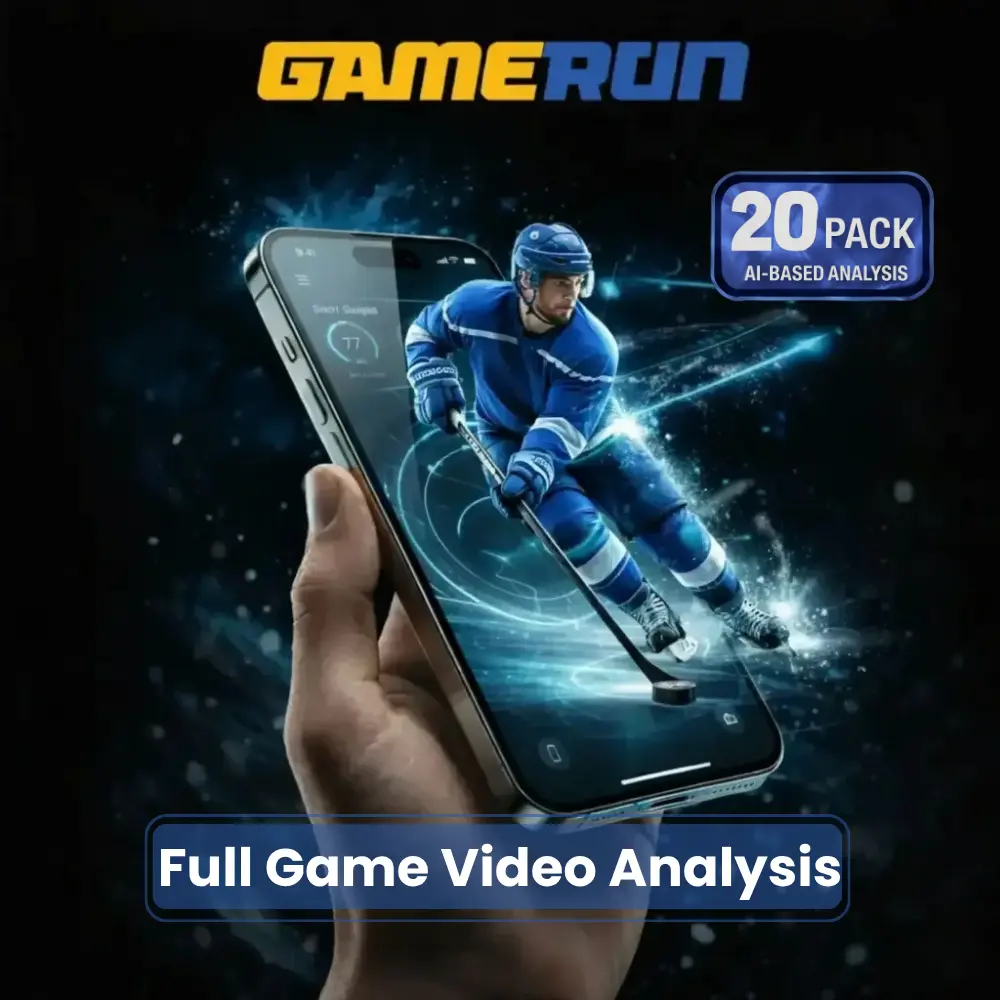 GRIQ Ice Hockey Analysis Report 20 Pack- Full Game