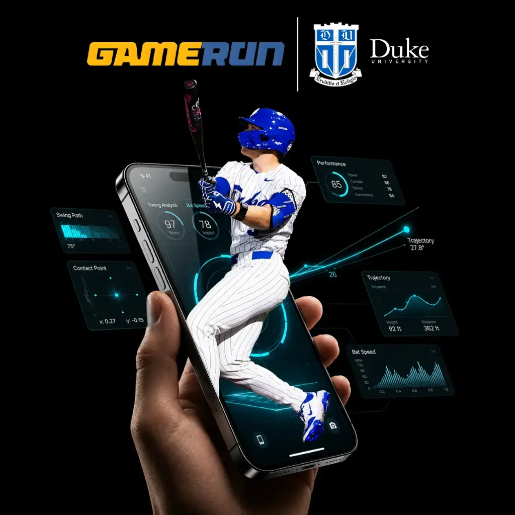 GameRun Baseball Hitting, Pitching & Injury Prevention Analysis Reports - Duke 7/18