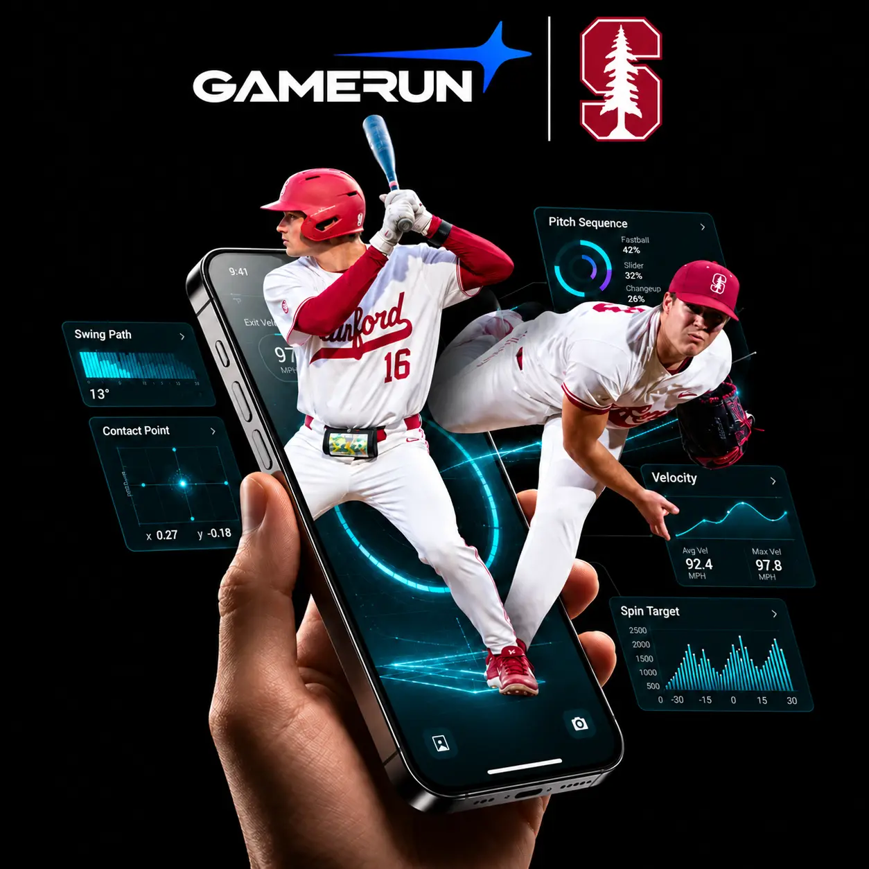 GameRun Baseball Hitting, Pitching & Injury Prevention Analysis Reports