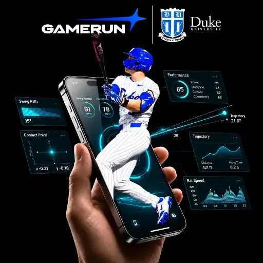 GameRun Baseball Hitting, Pitching & Injury Prevention Analysis Reports - Duke