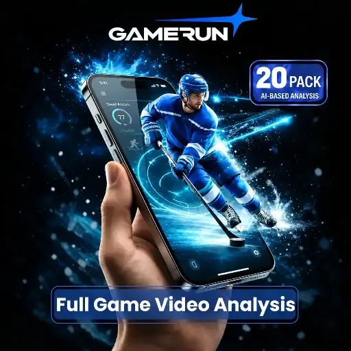 GRIQ Ice Hockey Analysis Report 20 Pack- Full Game